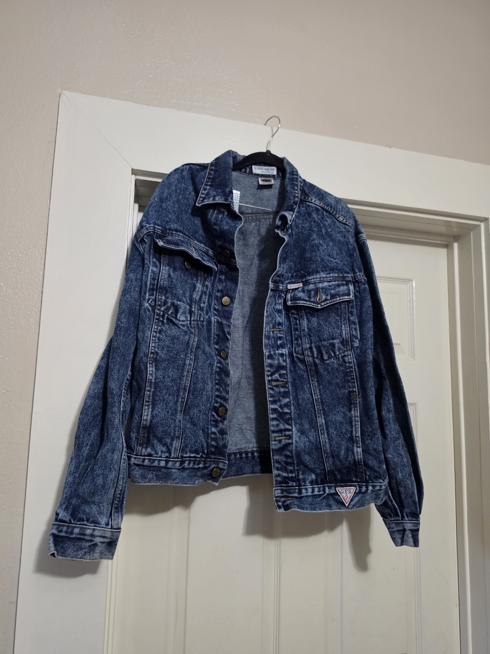 Blue Denim Jacket - Guess